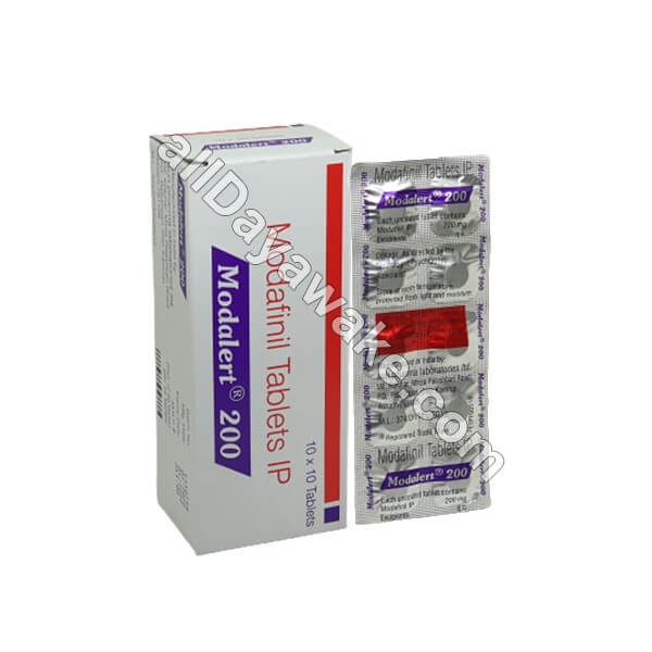 Modafinil 200 mg for Better Alertness & Energy