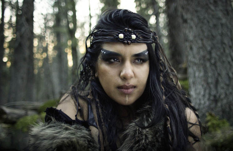 Actor Roseanne Supernault stars in new sci-fi thriller The Northlander - MUSKRAT Magazine