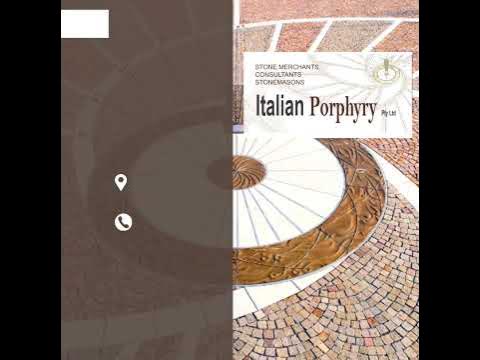Crafting Unique Spaces with Natural Porphyry Stone - YouTube