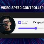 Video speed controller Profile Picture