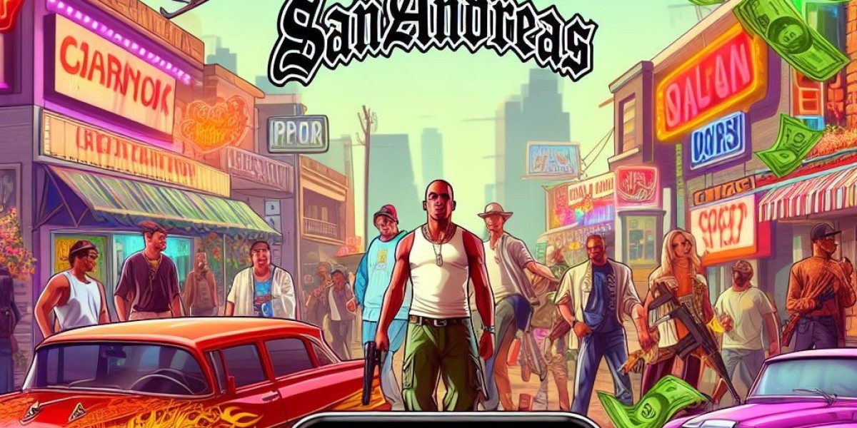 Unleash Your Potential with GTA San Andreas Mod APK: A Journey to Unlimited Possibilities