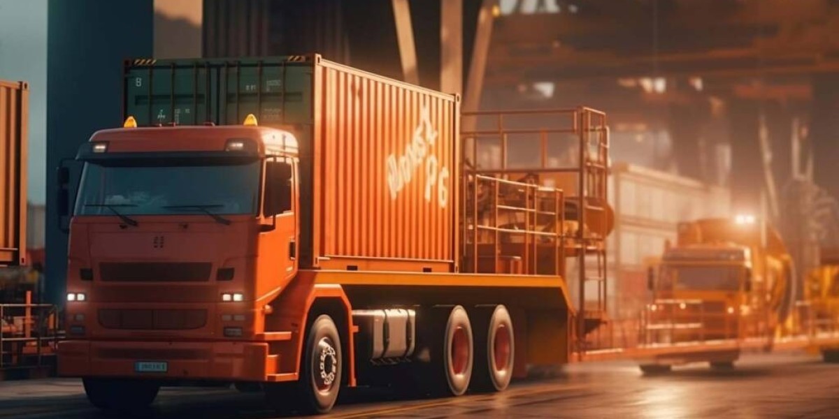 Cargo Container Transport GCC |Global Fleet Logistics
