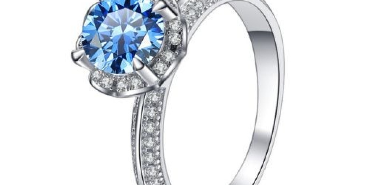Moissanite Rings That Glow Like Fire