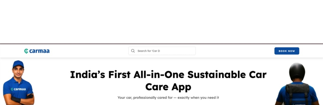 Carmaa Car Care Cover Image