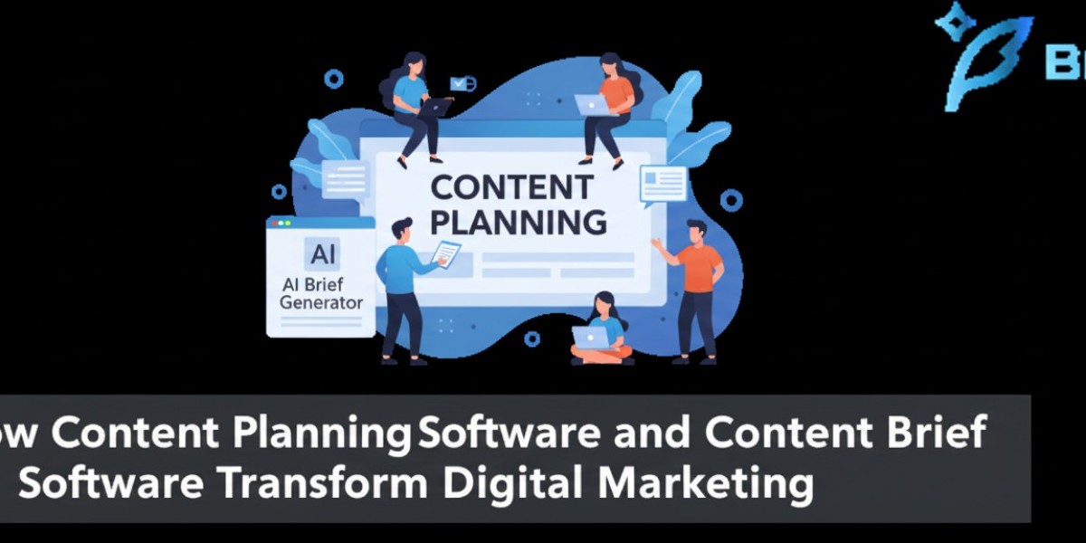 How Content Planning Software and Content Brief Software Transform Digital Marketing