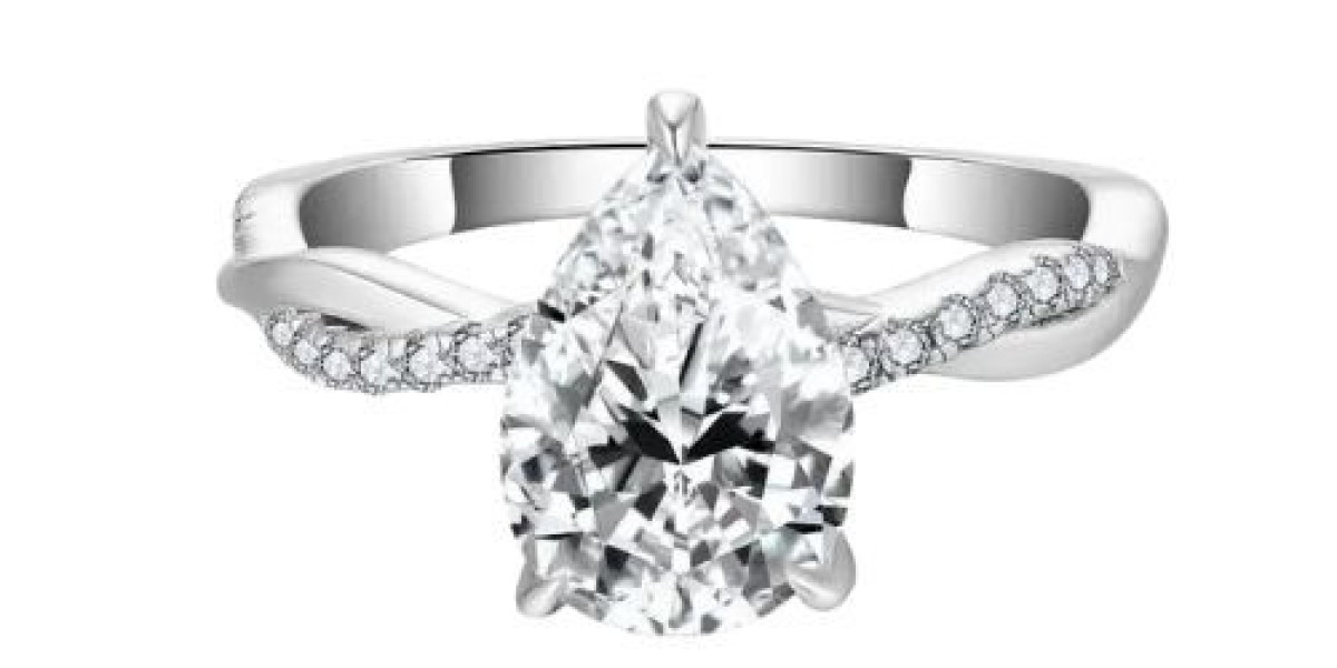 The Endless Charm of Moissanite Rings Forevermore