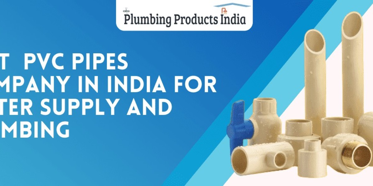 Best PVC Pipes Company In India