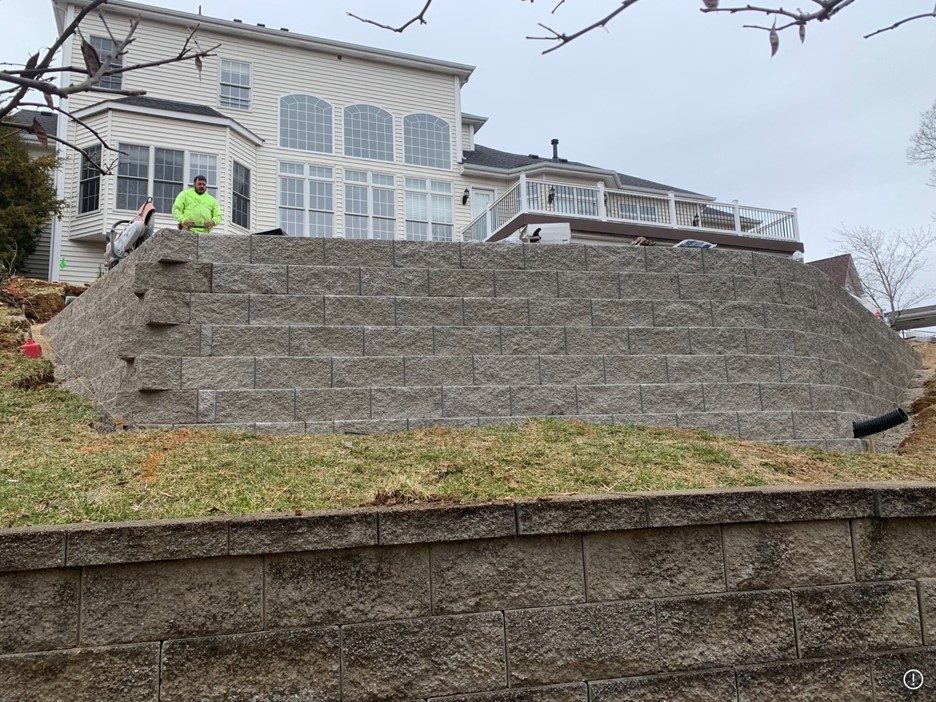 Retaining Wall repair in Saint Louis