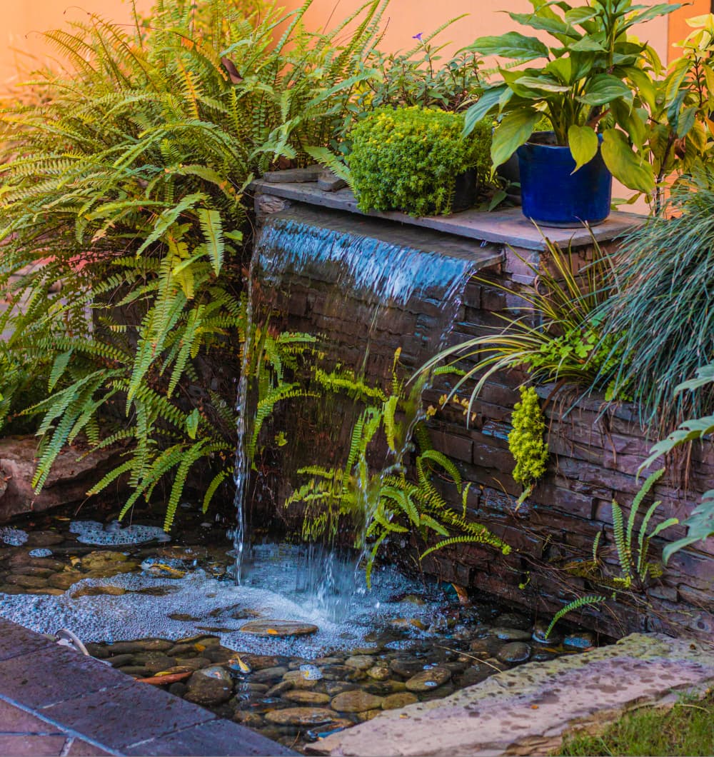 Water Fountain Contractors & Koi Pond Installation UAE