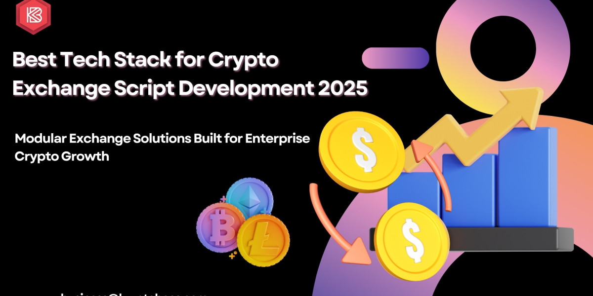 Best Tech Stack for Crypto Exchange Script Development 2025