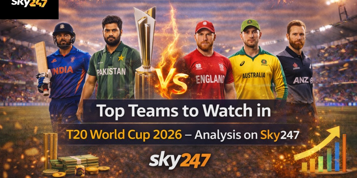 Top Teams to Watch in T20 World Cup 2026 – Analysis on Sky247